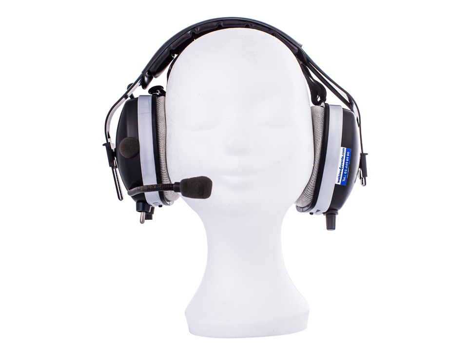 Walkies4Events - CT-dect - draadloze intercom - lichtgewicht en heavy duty headset