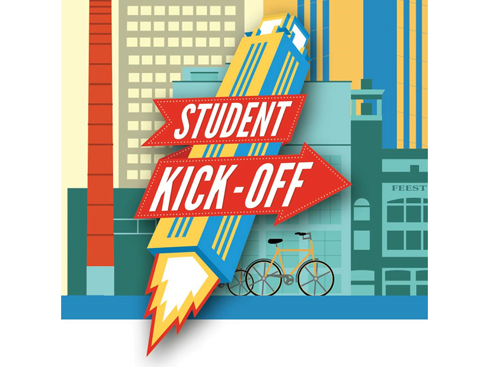 Referenties Festivals & Evenementen Student Kick-Off