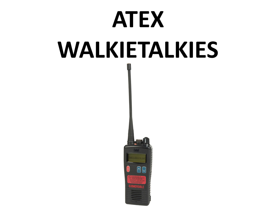 Walkies4Events - Verhuur - Offerte - ATEX-walkietalkies - Entel HT953