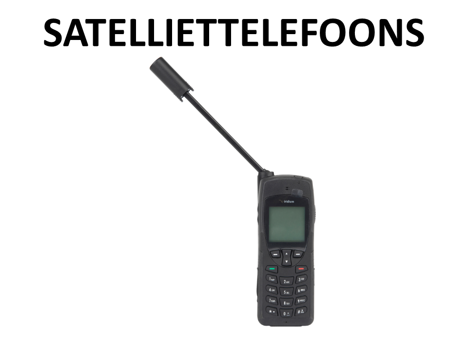 Walkies4Events - Verhuur - Offerte - Satelliettelefoons - Iridium